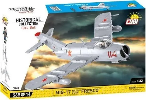 Cobi HC Cold War MiG-17 NATO Code 'Fresco'