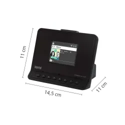 Radioodbiornik Imperial DABMAN i410 Radio FM, DAB+, Internetowe Wi-Fi Bluetooth Czarny
