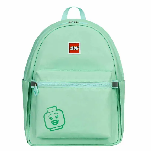 Школьный рюкзак Tribini Joy Large LEGO-emoji / pastel mint