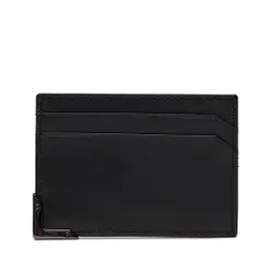 Zestaw portfel i etui na karty Boss Card C8 50513275 Black 001