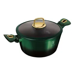 Zestaw garnków BERLINGER HAUS Emerald Collection BH/6065 (10 elementów)