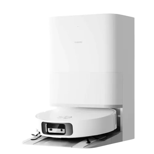Robot sprzątający Xiaomi Robot Vacuum 6 Funkcja mopowania Stacja oczyszczająca Tworzenie mapy pomieszczenia Funkcje AI Biały