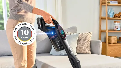 Пылесос Bosch Unlimited 10 ProPower BCS1051POW 100 мин Сменный аккумулятор Мини-электрическая щетка