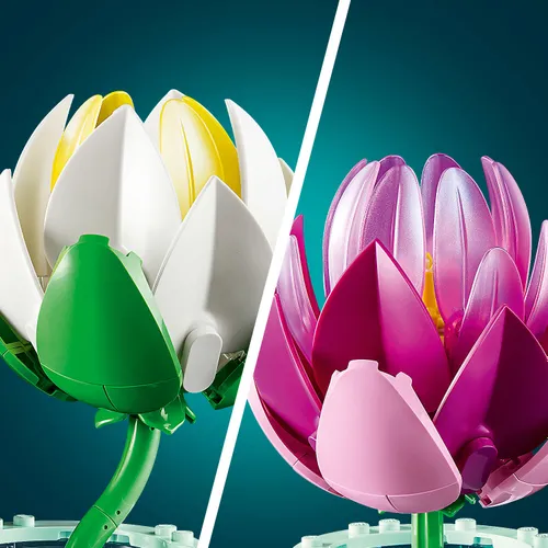 LEGO 11511 Botanicals: водяные лилии, набор кубиков 9+ цветы растения