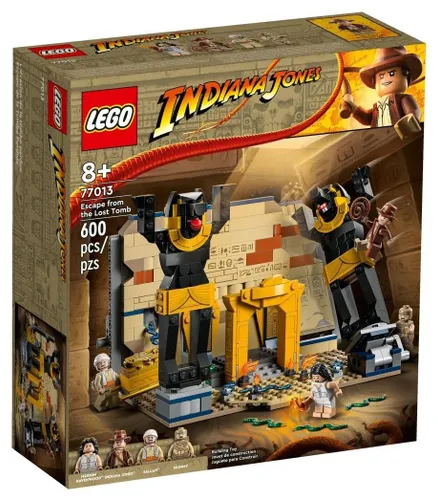 LEGO Indiana Jones 77013 Побег из затерянной гробницы