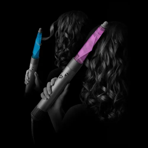 Suszarko-lokówka Dyson Airwrap i.d Straight+Wavy 492319-01 1300W Jonizacja Zimny nawiew Średnica szczotki 30mm 40mm 3 poziomy temperatury