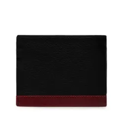 Büyük erkek cüzdanı Pierre Cardin TİLAK37 325 Nero / Rosso