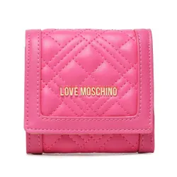 Маленький женский кошелек LOVE MOSCHINO Jc5683pp1gla0615 Fuxia