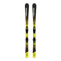 Narty gigantowe HEAD SUPERSHAPE E-SPEED + wiązania HEAD PRD 12 z GRIP WALK 2023 - Długość (cm) - 177
