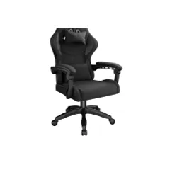 Fotel Fury Shinai S4 Gamingowy do 130kg ECO Skóra Tkanina Czarny