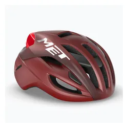 Kask rowerowy MET Rivale II Mips red dahlia matt