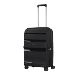 Walizka średnia American Tourister Bon Air DLX EXP - black