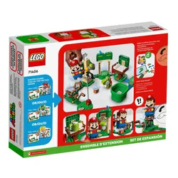 LEGO Super Mario 71406 дом подарков Йоши-набор расширения