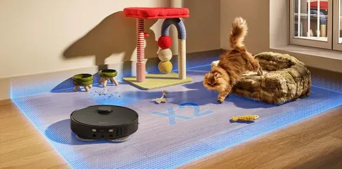 Robot sprzątający DREAME D30 Ultra Czarny