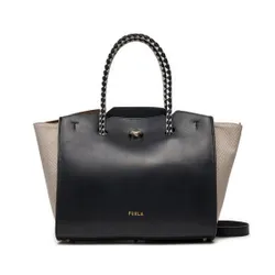 Furla Genesi M Tote Сумка WB00811-BX2601-2183S-1007 Черный