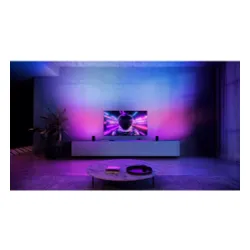 Lampa biurkowa Philips Hue Play do podświetlenia ściany Czarny 2szt.