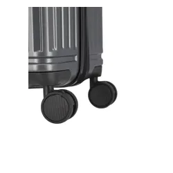 Большой жесткий чемодан Travelite Cruise Trolley L - anthracite