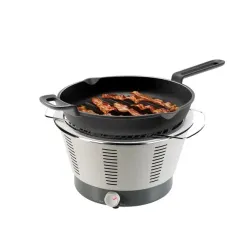 TESCOMA Massive 28 cm - patelnia grillowa żeliwna