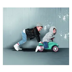 Big Bobby Car Neo Lazurowy