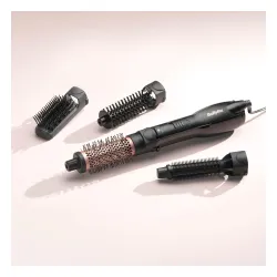 Suszarko-lokówka BaByliss AS122E 1200W Jonizacja Zimny nawiew Średnica szczotki 20mm 25mm 38mm 3 poziomy temperatury