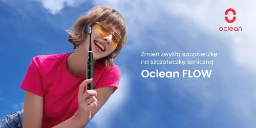 Szczoteczka soniczna OCLEAN Flow Czarny