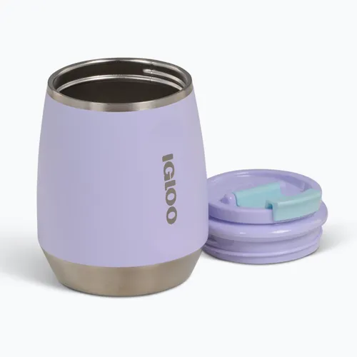 Kubek termiczny Igloo Wine Tumbler 295 ml lilac breeze