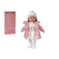 Lalka z polskim głosem, śpiewa ,mówi 40cm