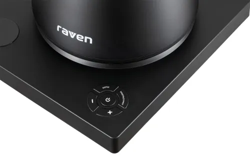 Czajnik Raven EC026 0,7l 1100W Regulacja temperatury + ECD001