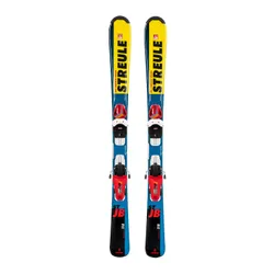 Narty dziecięce STREULE ST-JB + wiązania HEAD JRS 4.5 z GRIP WALK - Długość (cm) - 110