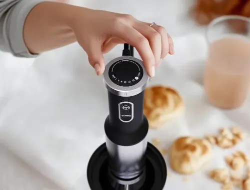 Blender Aeno AHB0004B 1200W Rozdrabniacz Końcówka do ubijania