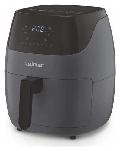 Фритюрница Zelmer zaf5502g графитовая