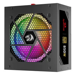 Zasilacz Redragon GC-PS007-1 V2 850W 80+ Gold Czarny