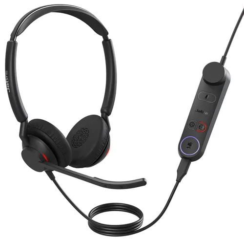 Słuchawki nauszne JABRA Engage 50 II Czarny Link USB-A MS Stereo