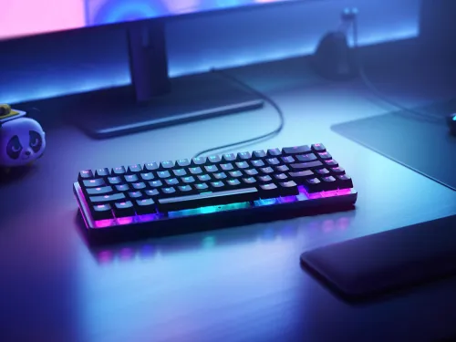 Klawiatura GLORIOUS GLO-KB GMMK2 65% RGB Hot Swap Fox Switch Czarny