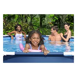 Basen stelażowy Bestway ogrodowy okrągły pompa 366x76cm 16w1