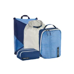 Дорожный набор Eagle Creek Pack It Weekender - aizome blue / grey