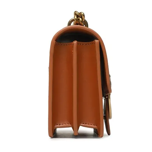 Pinko dragoste un mini DC pe 23 PLTT 100074 A0f1 Cuoio L58q Bag