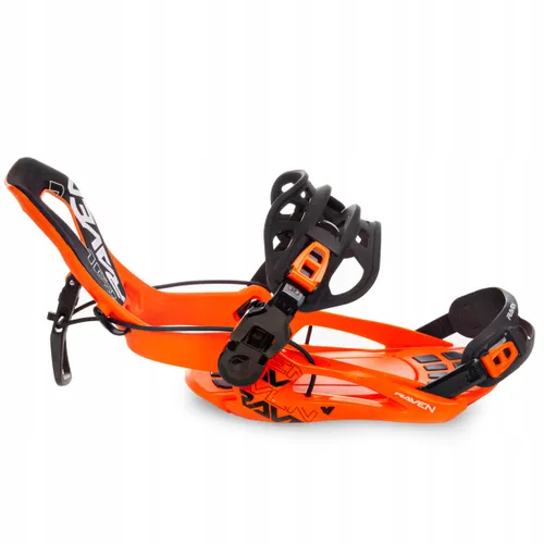 Крепления для сноуборда RAVEN Ft360 Orange M