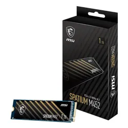 Dysk MSI Spatium M452 1TB SSD