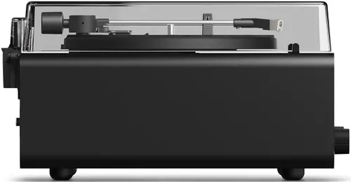 Gramofon PHILIPS TAV3000B/10 Czarny, Automatyczny, Napęd pasowy, Prędkość odtw. 33 1/3, 45, 78 obr./min