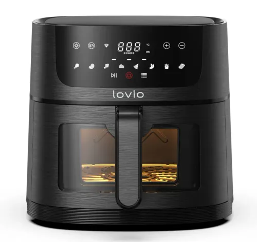 Аэрогриль Lovio Home LVAF002BK 1500 Вт 6 л