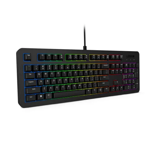 Zestaw Lenovo KM310 RGB Gaming Combo Czarny