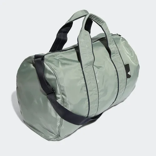 Adidas Studio de formare Duffel sac HT2445 Argint Verde / legenda cerneală / alb