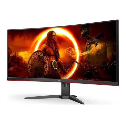 Monitor AOC CU34G2XE/BK 34" UWQHD VA 144Hz 1ms Zakrzywiony Gamingowy