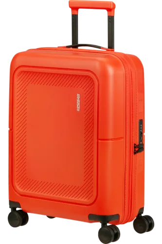 Чемодан Ручная кладь American Tourister DashPop 55 см - Tangerine Red