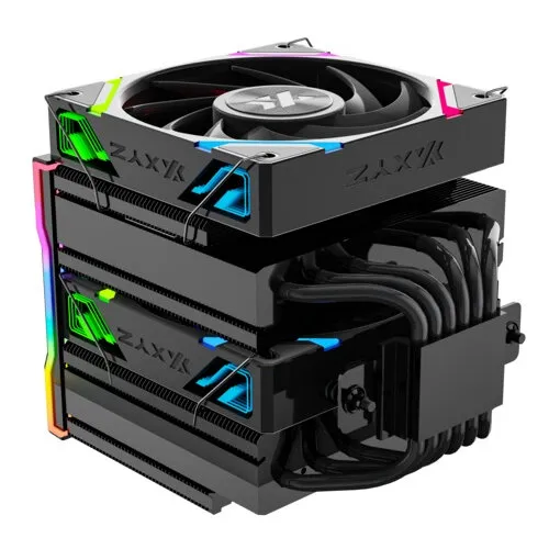 Chłodzenie CPU XYZ Thermax 6 Pro Duo Czarny