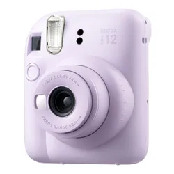 Камера Fujifilm Instax Mini 12 (фиолетовый) + чехол + альбом