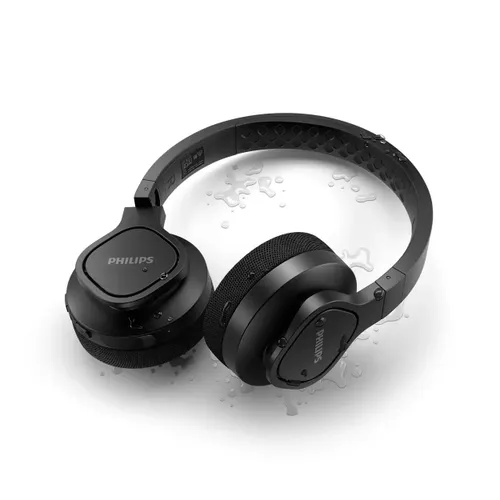 Słuchawki bezprzewodowe Philips TAA4216BK/00 Nauszne Bluetooth 5.0