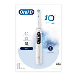 Szczoteczka magnetyczna ORAL-B iO 6 Biały