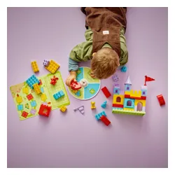 LEGO Klocki DUPLO 10450 Gra Zamek Hopsy